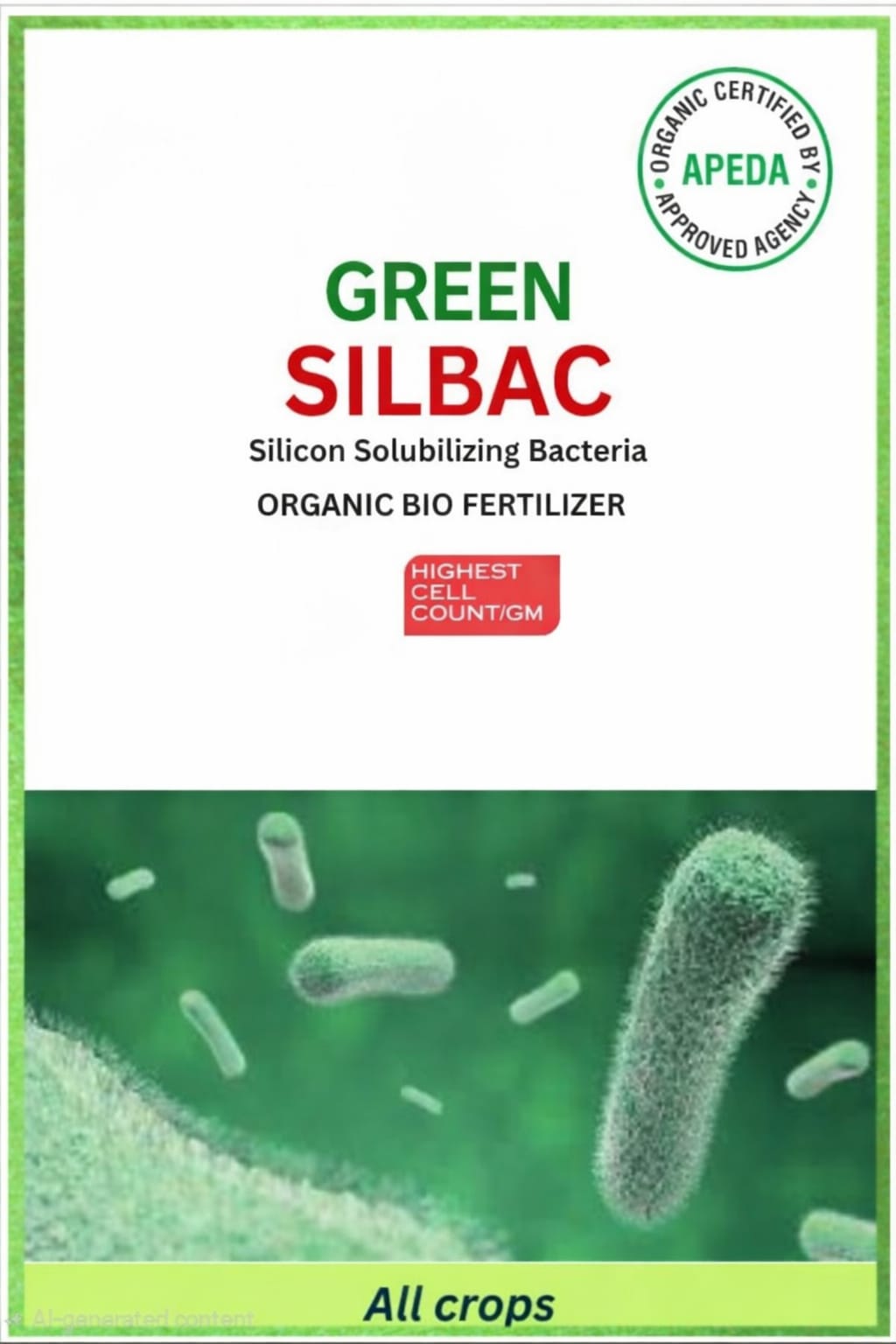 Green SILBAC